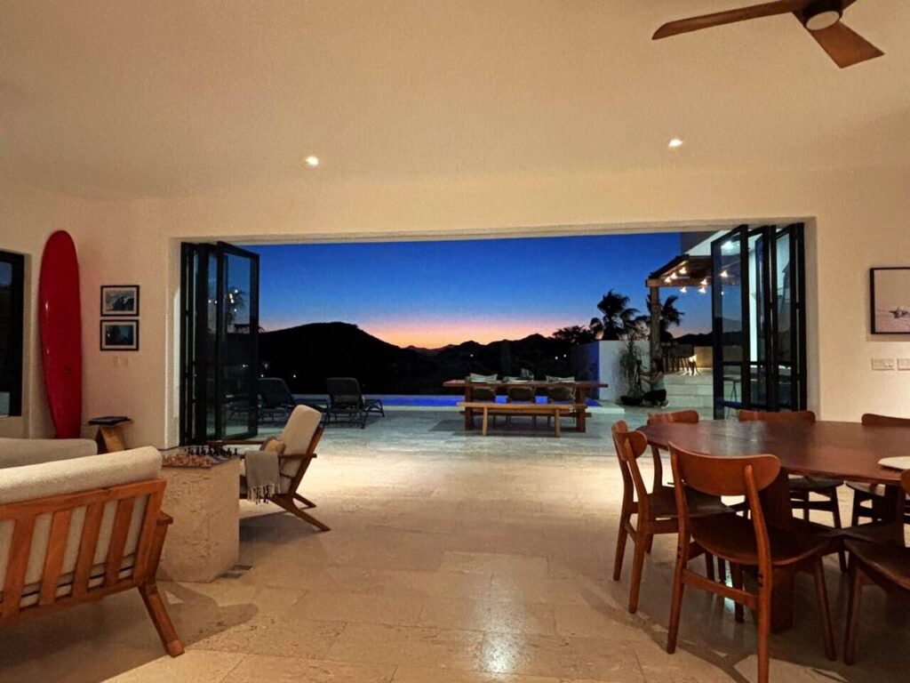 Cabo San Lucas Rancho Cerro Colorado Rincon del Afan: A Desert Modern Masterpiece with Beach Access Anchored on a – 10 Av Marlin, Rincon del Afan, San Jose Corridor, BS
