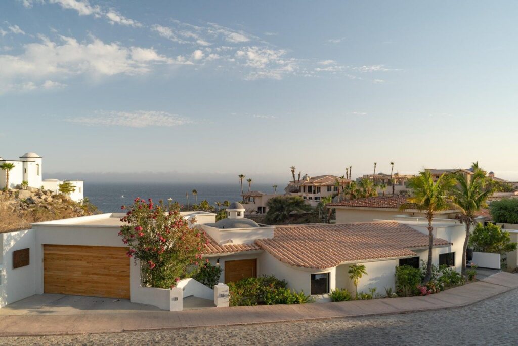Cabo San Lucas Pedregal Csl BEST VALUE HOME IN PEDREGAL. Positioned high in the prestigious gated community, Casa Nido del Mar captures the essence of luxury coastal living with sweeping Pacific Ocean – 11 Camino Del Pacífico, Cabo San Lucas, BS