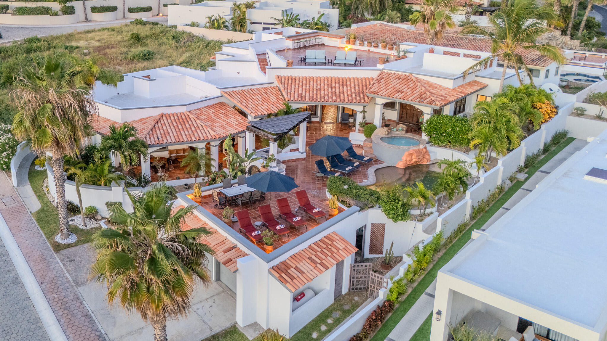 Cabo San Lucas Santa Carmela BRING ALL OFFERS!! Owner ready to sell! Welcome to this extraordinary home located in the prestigious Santa Carmela community, nestled in the beautiful Cabo San Lucas Corridor. This remarkable property, in perfect maintenance condition and ready to move in, offers an unparalleled living experience with its stunning features and breathtaking ocean for sale