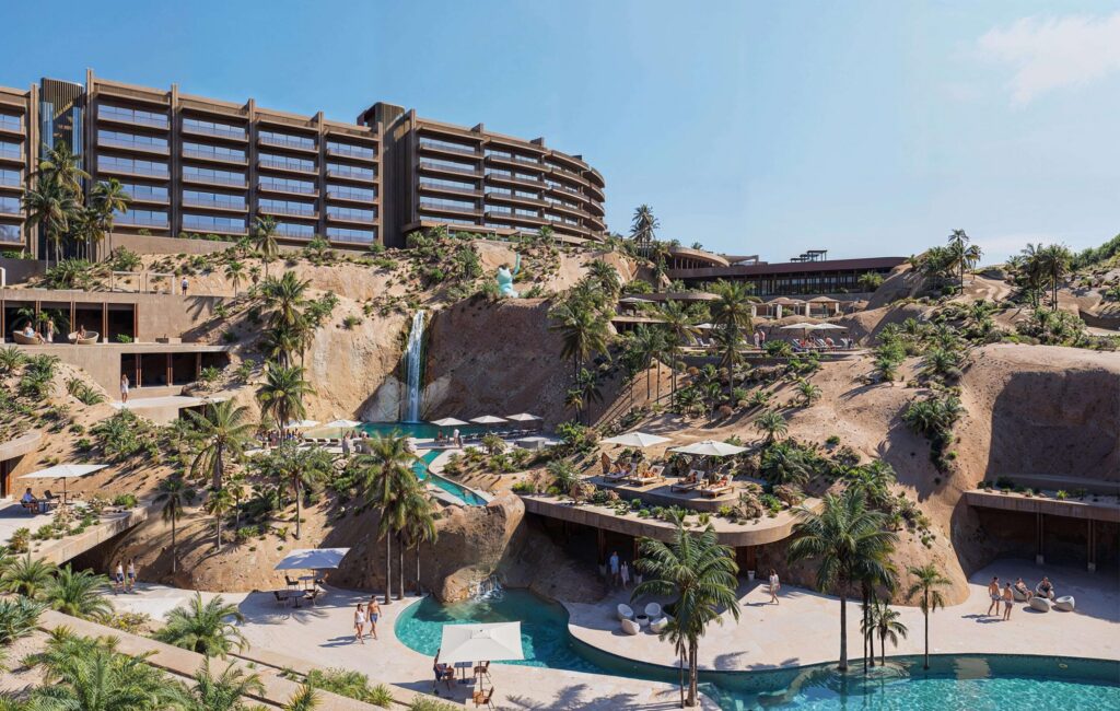 Cabo San Lucas Dunna Welcome to Dunna - A New Standard of Luxury in Cabo. More than a residence, Dunna is a vibrant, fully integrated community where luxury, culture, and recreation converge. Designed by renowned architect Sordo Madaleno, this visionary development seamlessly blends timeless elegance with natural tranquility, offering meticulously crafted residences and garden villas complemented by world-class amenities. Elevated Living, Unmatched Experiences Choose from 13 thoughtfully designed floor plans from 2 - 5 bedrooms ranging from 1,475 - 6,458 sq. ft., featuring seamless indoor-outdoor living, elegant finishes, private rooftops, Jacuzzis, and lush garden terraces.Resort-Style Amenities Enjoy unparalleled amenities, including:" Infinity pools (Adults-only, Family, Kids & Oasis)" State-of-the-art wellness & fitness center" Luxury spa (sauna, steam, ice baths, massage suites)" Exclusive rooftop lounges & panoramic – 203 Bahía de las Palmas, San Jose del Cabo, BS
