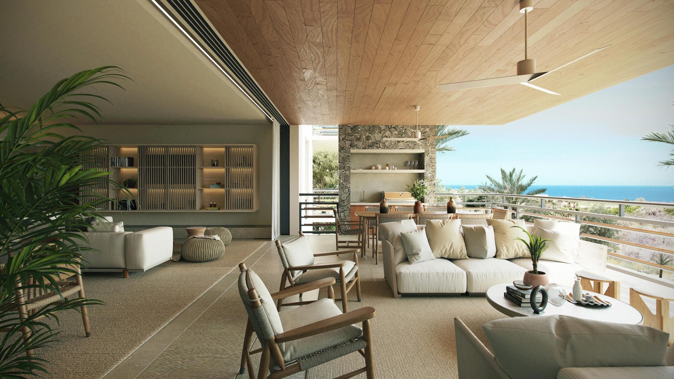 Cabo San Lucas Ventanas Penthouse Living at Its Finest | Ventanas 3A | 3 BD / 2 BA | Fully Furnished 2 car underground garage (Door can be added) – 203 Bahía de las Palmas, San Jose del Cabo, BS