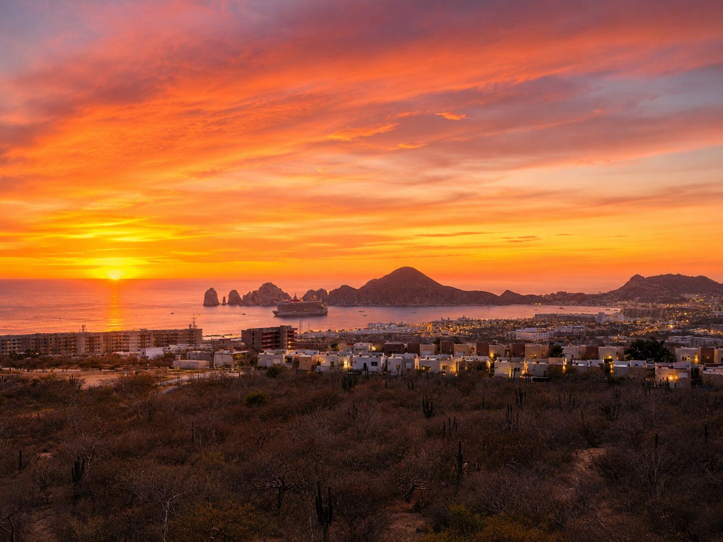 Cabo San Lucas Monte Rocella Luxury Penthouse with Private Rooftop & splash pool Arch – 271 Parcela, Cabo Corridor, BS