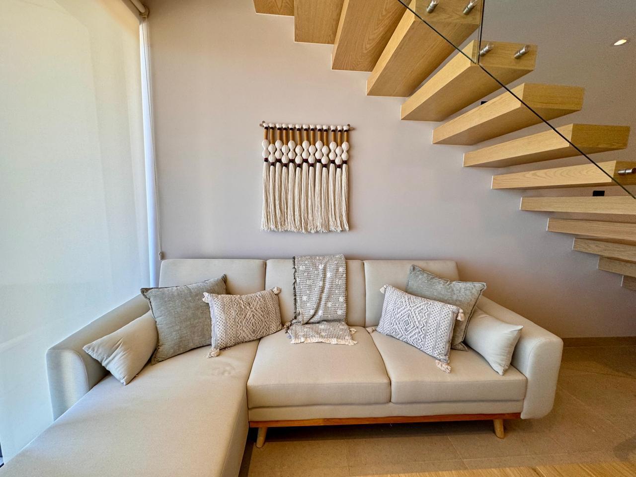 Cabo San Lucas Monte Rocella Luxury Penthouse with Private Rooftop & splash pool Arch for sale