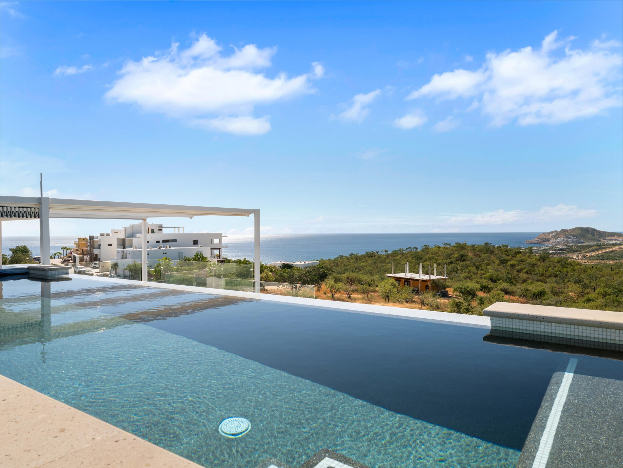 Cabo San Lucas El Tule-Inland:General SAVVY INVESTOR'S DREAM -- BUILT WITH EXCEPTIONAL QUALITY & LIMITLESS POTENTIAL. A rare turnkey development opportunity distinguished by elite construction standards - a level of quality seldom found in Los Cabos. Offered as a complete 10-unit boutique project, it includes two fully finished, luxury turnkey residences showcasing the superior craftsmanship, premium materials, and structural durability that define this development. The remaining eight units are structurally prepared and ready to be completed according to the existing design or customized to match the buyer's vision. Blueprints are in early conceptual stage and can be modified to create a variety of high-value concepts, such as: Boutique hotel, Luxury branded residences, Wellness or medical retreat, Corporate retreat or co-living concept, Exclusive rental community.Located in the high-demand Corridor between Cabo San Lucas and San José del Cabo, the project benefits from exceptional visibility, strong rental demand, and for sale