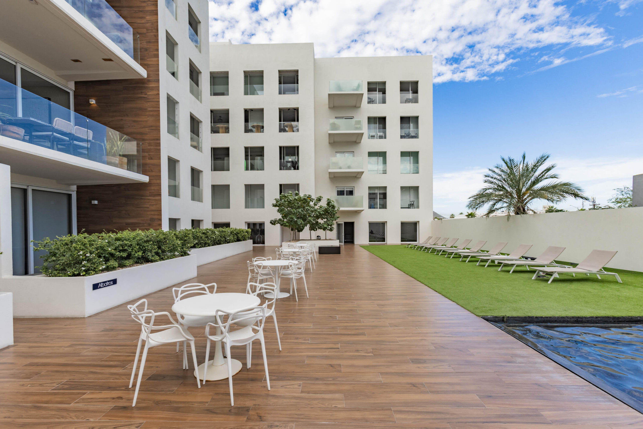 Cabo San Lucas Marea Los Cabos Discover the perfect blend of style, comfort, and location in this beautifully furnished 2-bedroom, 2-bathroom condo situated within a contemporary-style complex in the heart of Cabo San Lucas. Designed for modern living, this residence offers an open-concept layout, quality finishes, and abundant natural light throughout.Residents enjoy peace of mind along with access to features designed for relaxation and convenience. Whether as a full-time residence, vacation getaway, or rental property, this condo offers versatility and strong appeal. Step outside and you're just moments away from Cabo's vibrant restaurants, lively bars, boutique shops, supermarkets, the Marina and walking distance to the most popular Beach in Los Cabos El Medano. This Condo is an exceptional opportunity for investors seeking strong ROI potential in Los Cabos one of Mexico's most sought-after destinations. Very easy to show, Schedule your showing today! for sale