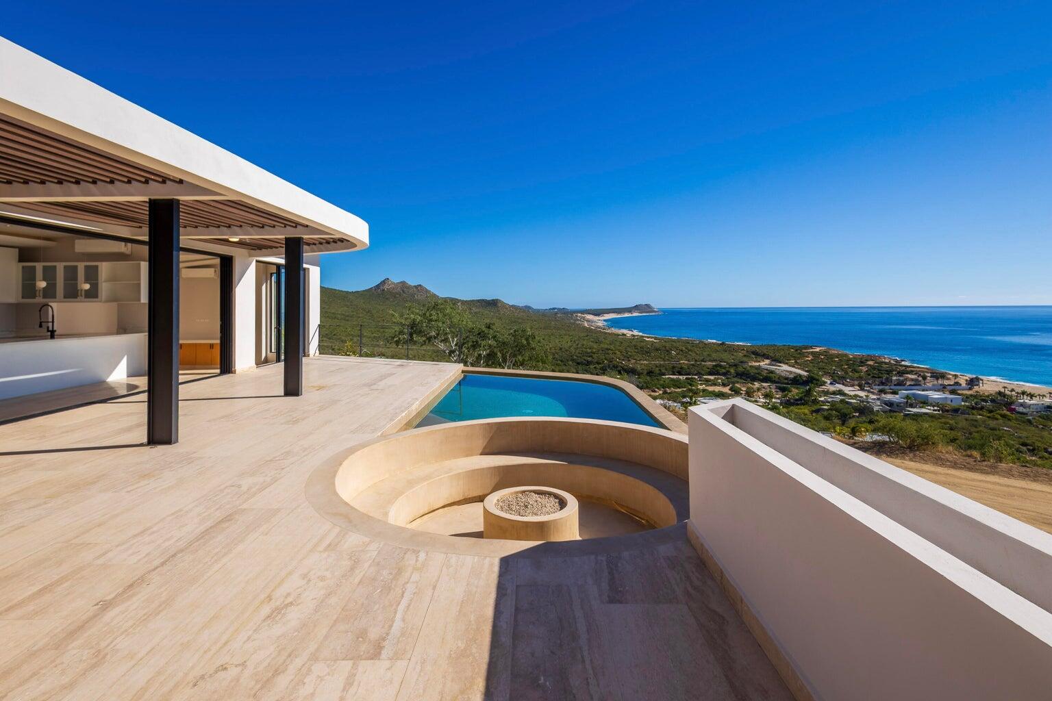 Cabo San Lucas Laguna Hills Casa Piedra Sol is an extraordinary newly completed ocean for sale