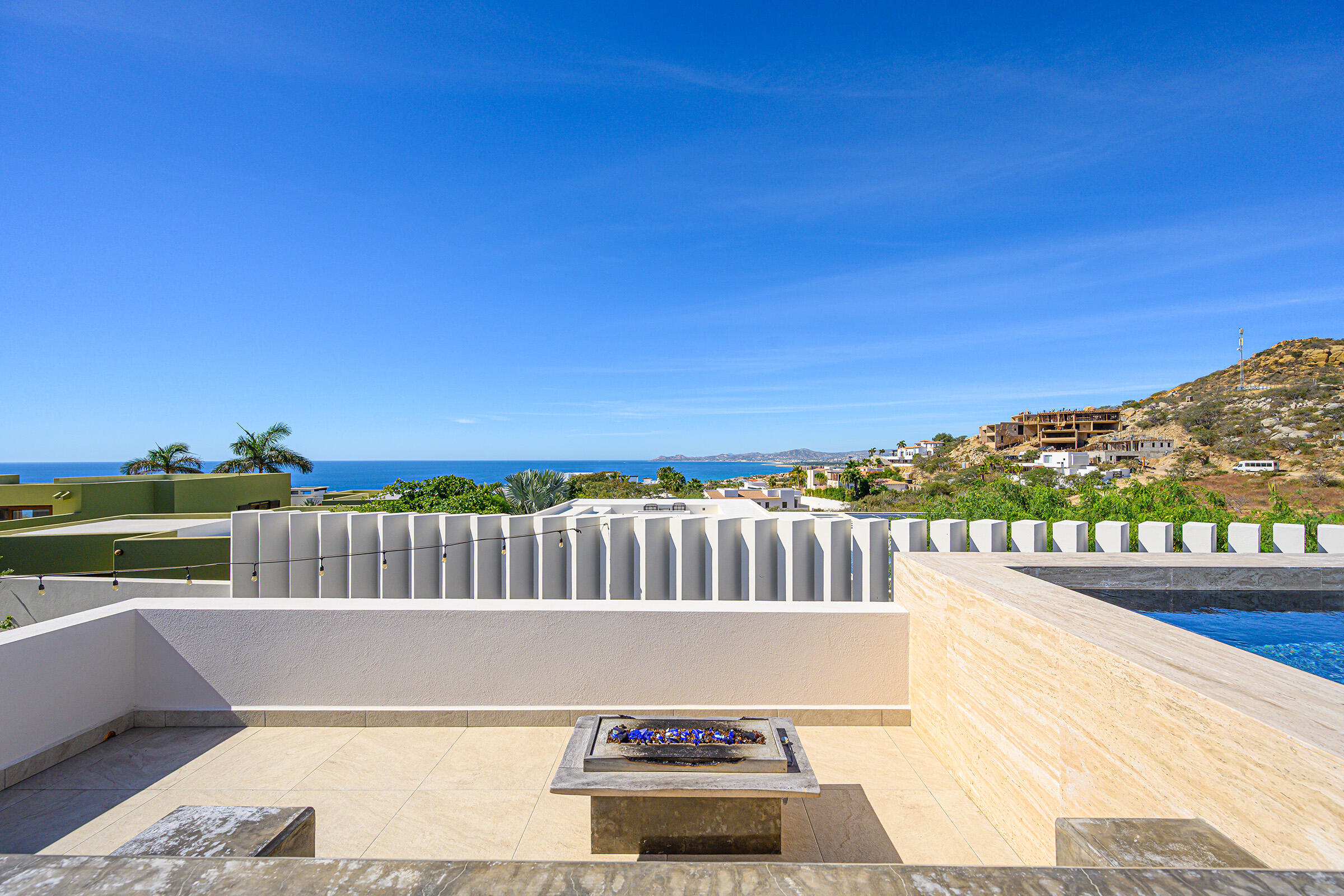 Cabo San Lucas Laguna Hills Located within the gated community of Laguna Hills, this thoughtfully designed single-level residence offers effortless living with elevated indoor-outdoor flow and expansive mountain for sale