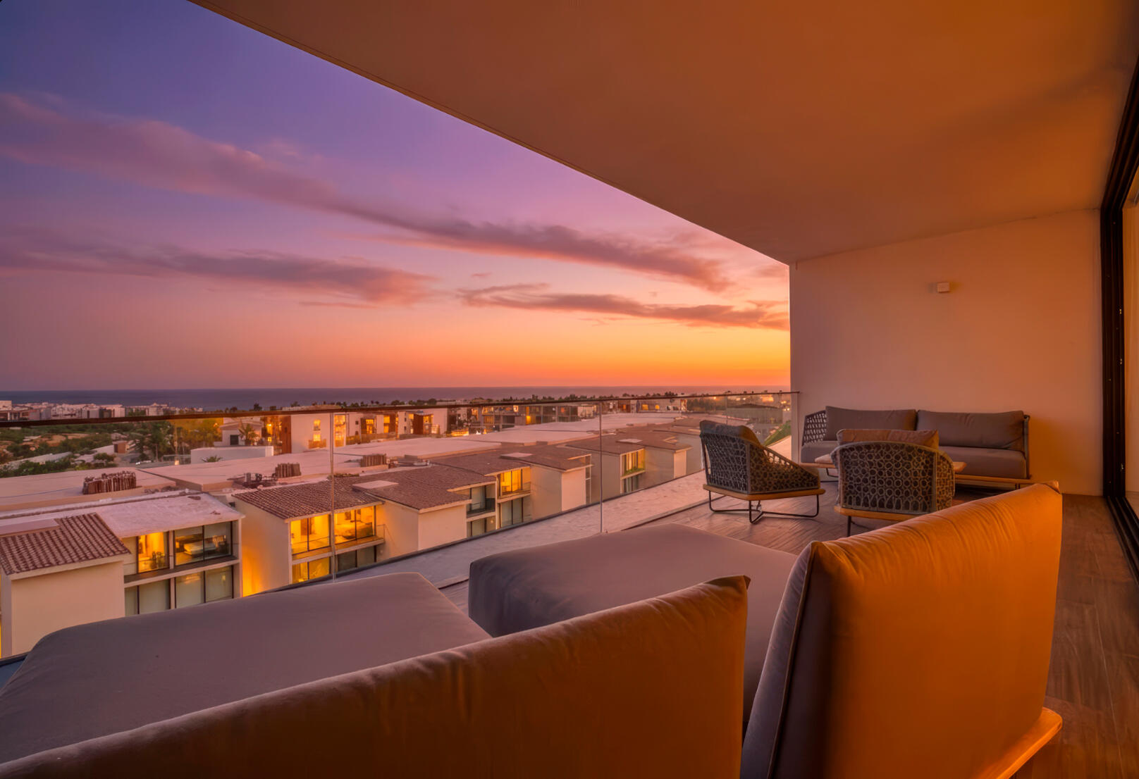 Cabo San Lucas Ventanas Penthouse Living at Its Finest | Ventanas 3A | 3 BD / 2 BA | Fully Furnished 2 car underground garage (Door can be added) – Paseo Malecon San Jose, San Jose del Cabo, BS