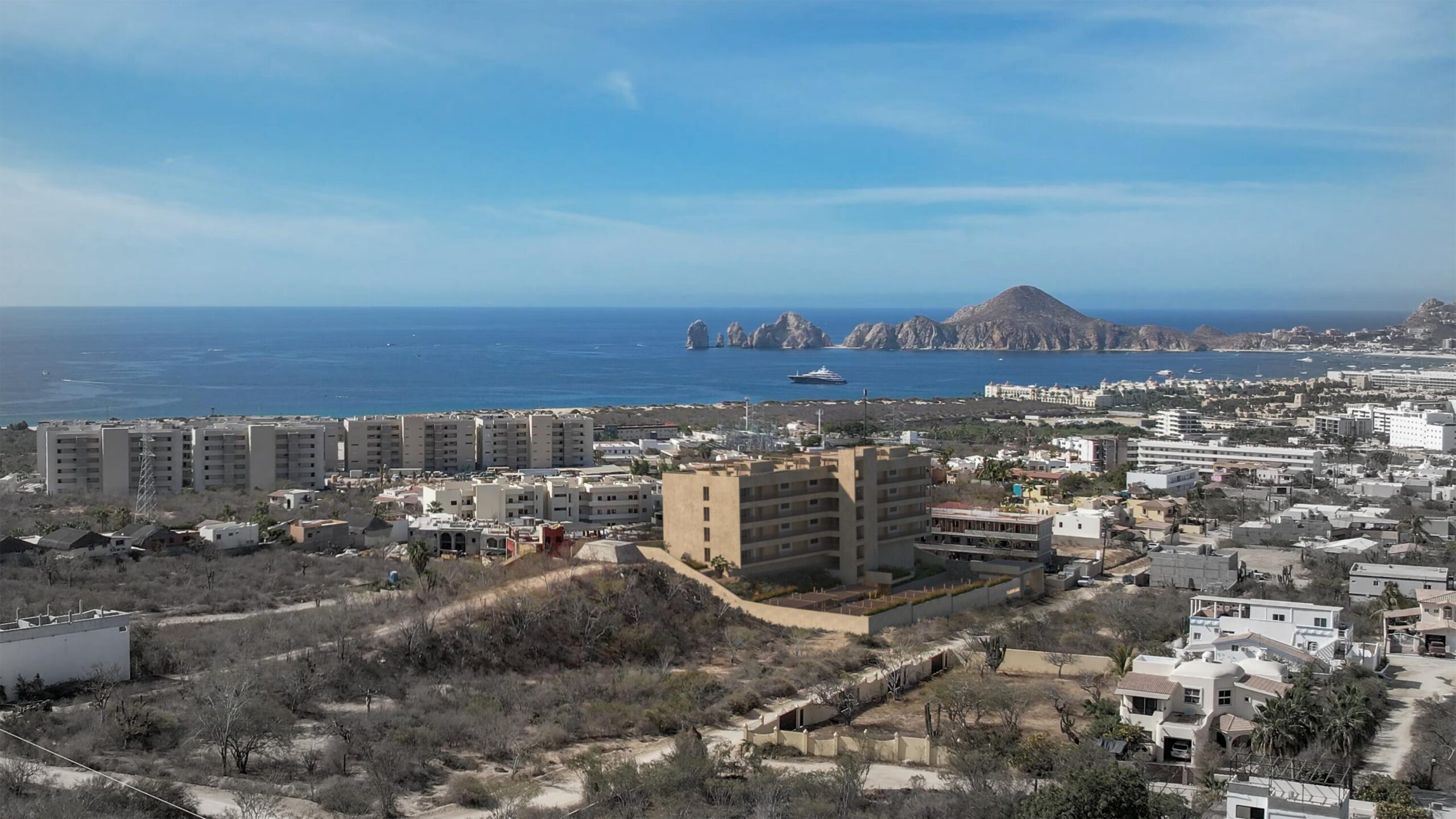 Cabo San Lucas Panorama Experience elevated living in the heart of Cabo San Lucas with this stunning 3-bedroom penthouse designed for comfort, style, and unforgettable for sale