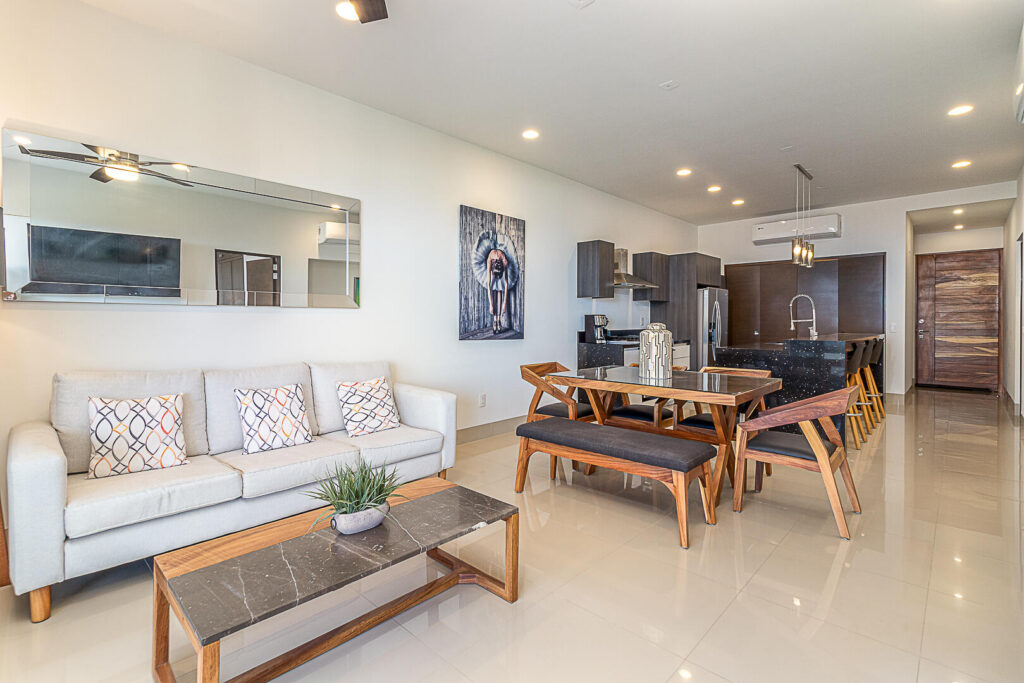 Cabo San Lucas Tramonti Panoramic beauty at Tramonti Los Cabos, one of the most desirable residential communities along the Cabo Corridor. This furnished two-bedroom, two-bathroom condo offers stunning ocean – Tramonti -Tari, Cabo Corridor, Cabo Corridor, BS