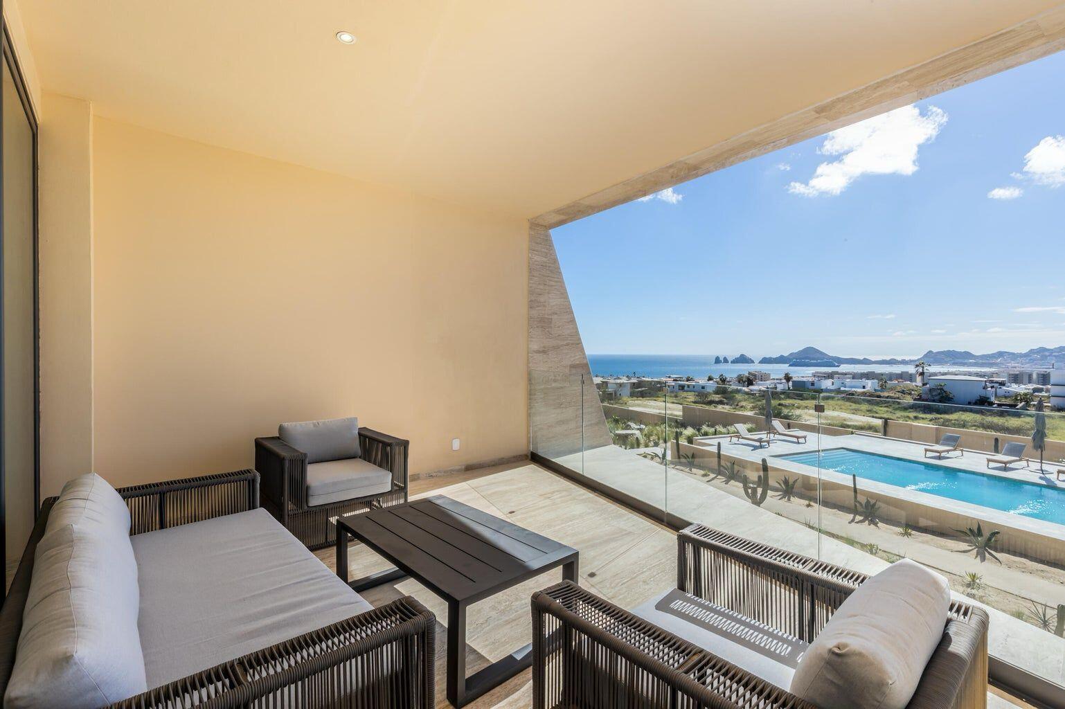 Cabo San Lucas Las Arenas Welcome to your own private tropical retreat!This beautifully furnished **ground-floor 2-bedroom condo** is completely turnkey and comes with everything you see in the – Vela Tower 102, Cabo Corridor, Cabo Corridor, BS
