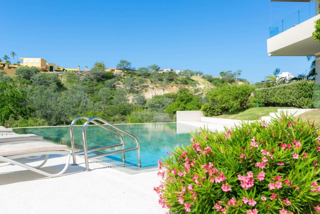 Cabo San Lucas Velamar Best Price in Velamar OWNER FINANCING W/ 50% DOWN - Welcome to this Breathtaking upgraded 3 Bedroom 3 bath Velamar Corner Unit located on the 2nd Floor with stunning – Velamar, San Jose Corridor, BS