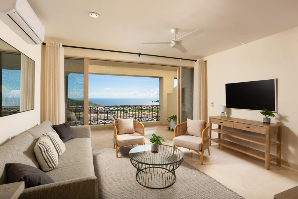 Cabo San Lucas Ventanas Penthouse 643 at Ventanas de Cabo Norte is a fully furnished 3-bedroom, 2-bath penthouse offering panoramic – Ventanas de Cabo Norte, Cabo Corridor, BS