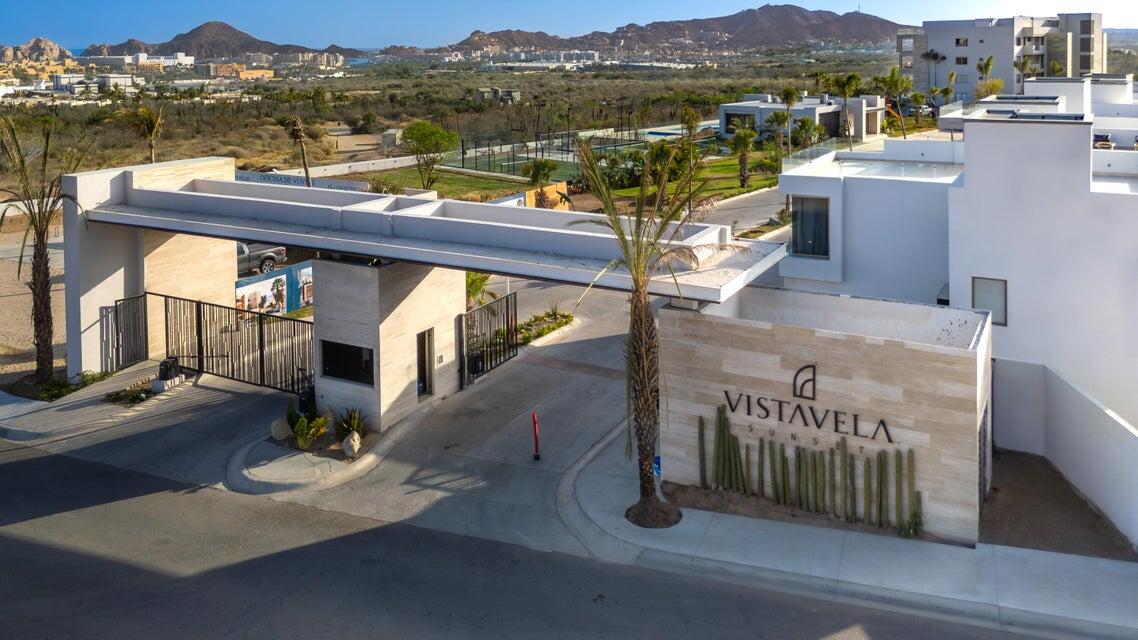 Cabo San Lucas Vista Vela Sunset This spacious third floor condo combines modern luxury with a premier location! Vista Velas Sunset is located 5 minutes from Medano Beach and the Marina.This condo features 3 ensuite bedrooms as well as an open floorplan which provides the perfect indoor /outdoor living experience with its over sized terrace. for sale
