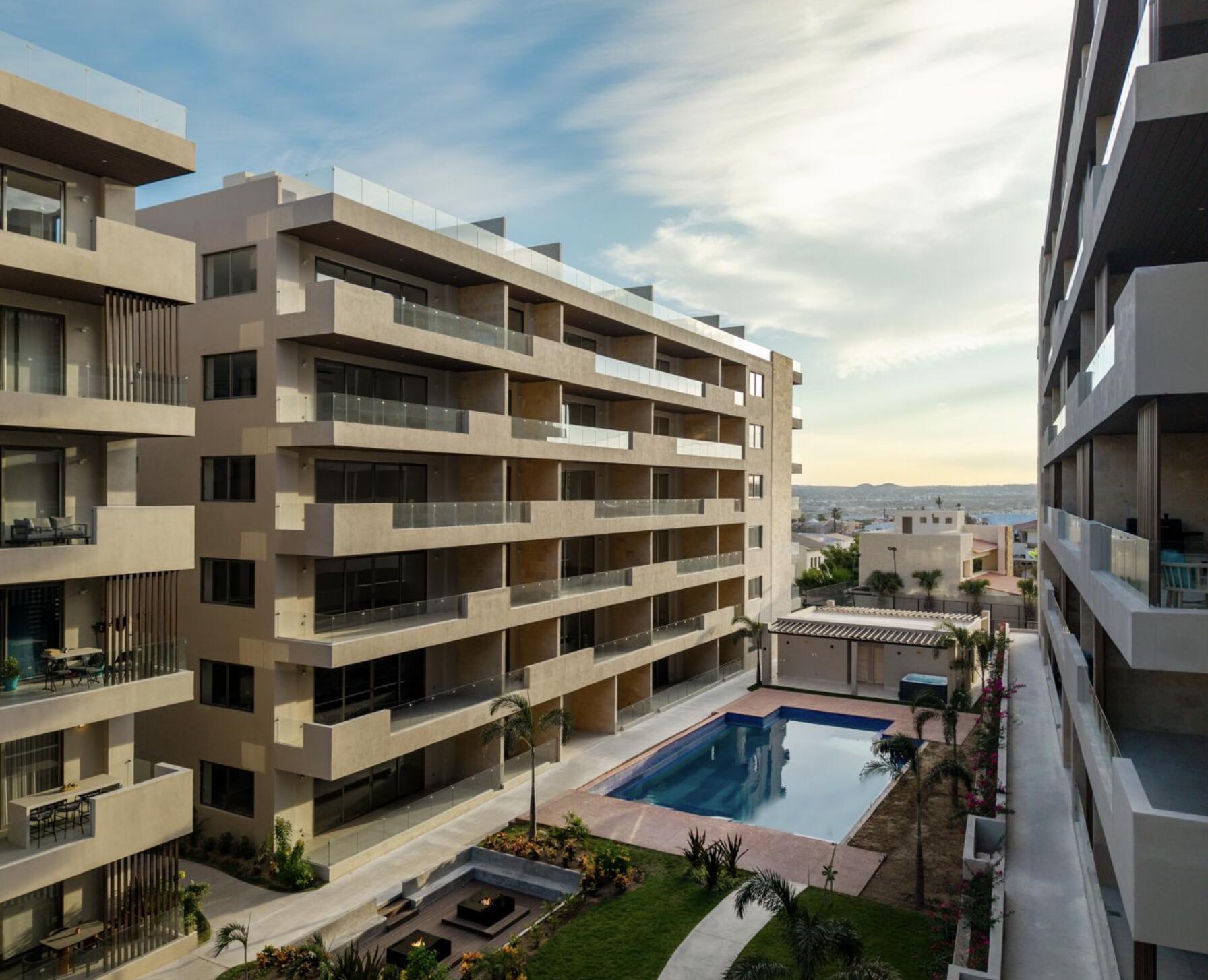 Cabo San Lucas Vista Vela Iii tower 5 is the final tower release at VistaVela lll and features the only 3-bedroom residences in the community with ocean for sale