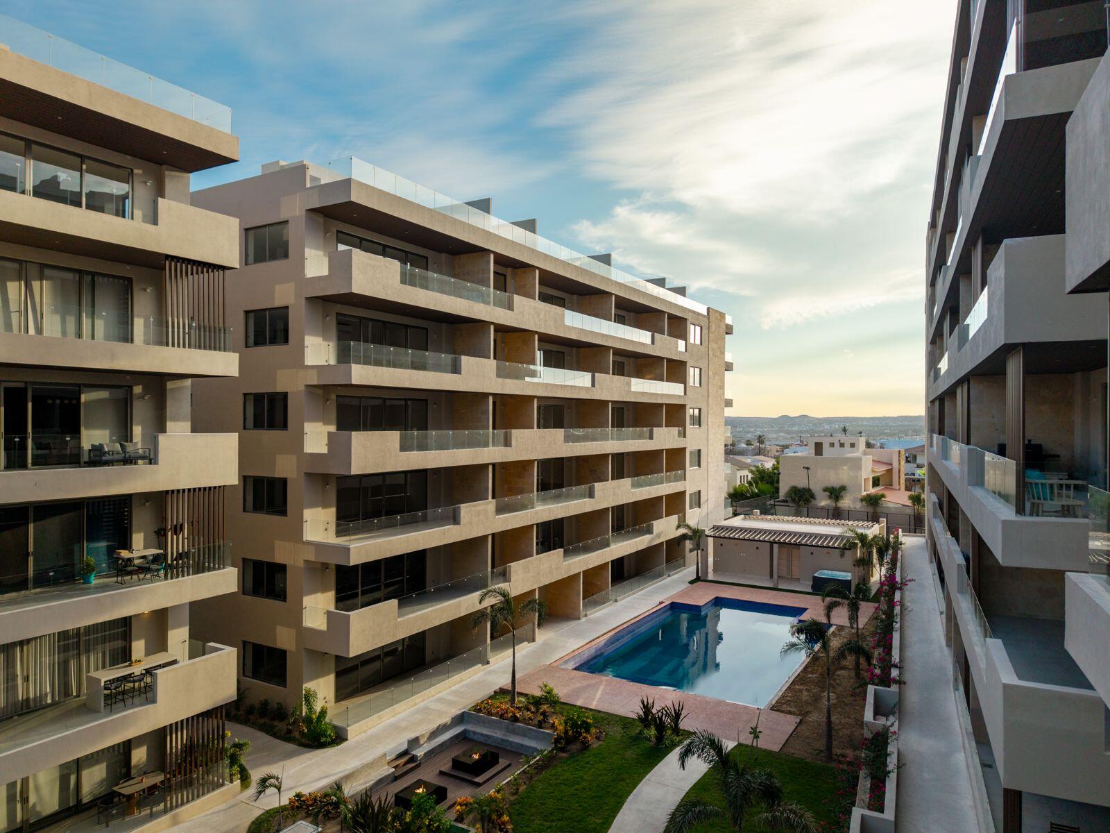 Cabo San Lucas Vista Vela Iii tower 5 is the final tower release at VistaVela lll and features the only 3-bedroom residences in the community with ocean for sale