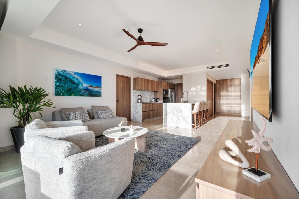 Cabo San Lucas Albaluz Residence 306 at ALBALUZ is an elegant third-floor, ocean- – 306 Bahia de las Palmas, San Jose del Cabo, BS