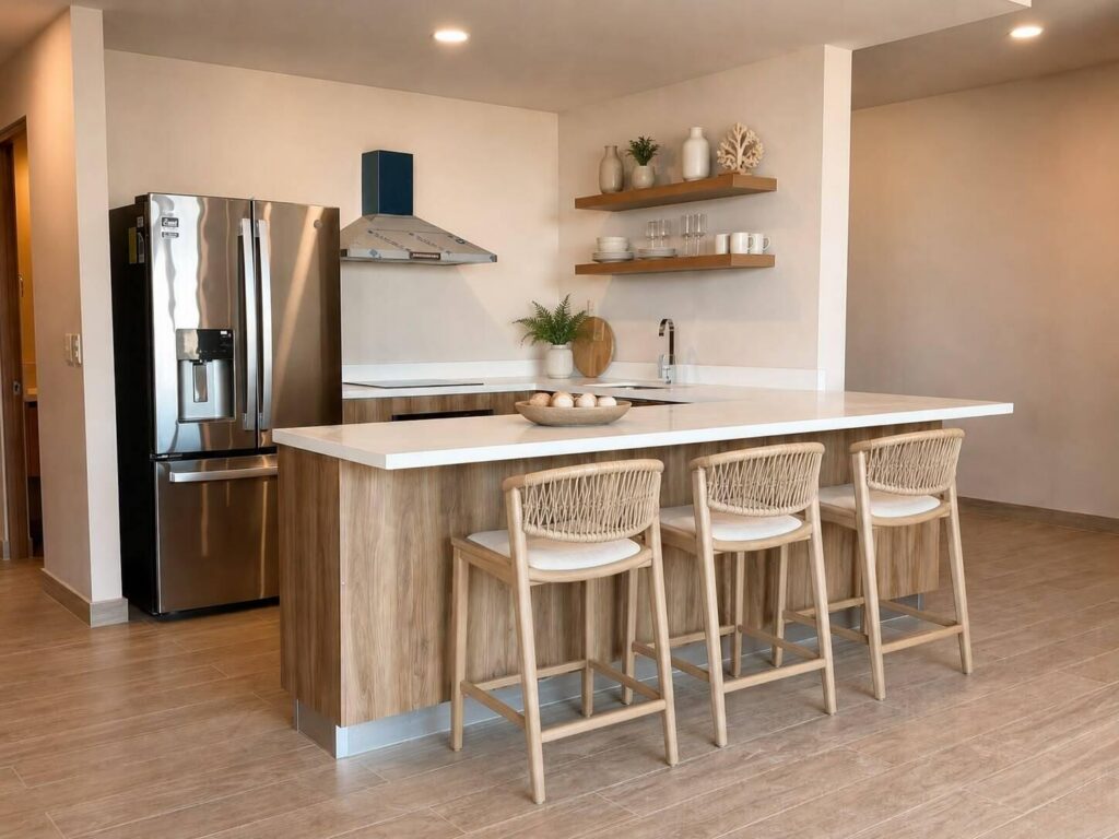Cabo San Lucas Las Arenas One of the largest penthouses available in Cabo, this brand-new residence offers breathtaking panoramic – 34 Mision La Purisima & San José, San Jose del Cabo, BS