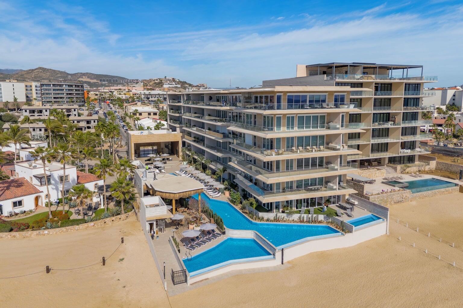 Cabo San Lucas Albaluz Residence 606 at ALBALUZ is an elegant sixth-floor, ocean- – 606 Bahia de las Palmas, San Jose del Cabo, BS