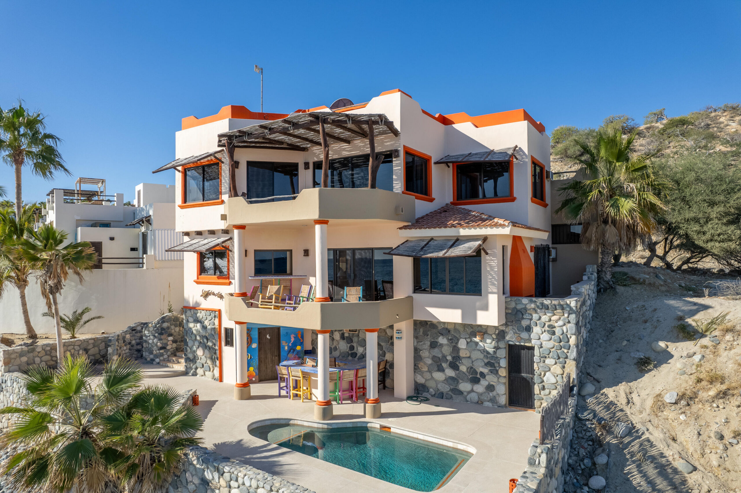 Cabo San Lucas Solesta Introducing Solesta Luxury Residences, perched upon the highest elevation within Club Campestre, San Jose del Cabo. Commanding spectacular ocean, mountain, and golf course for sale