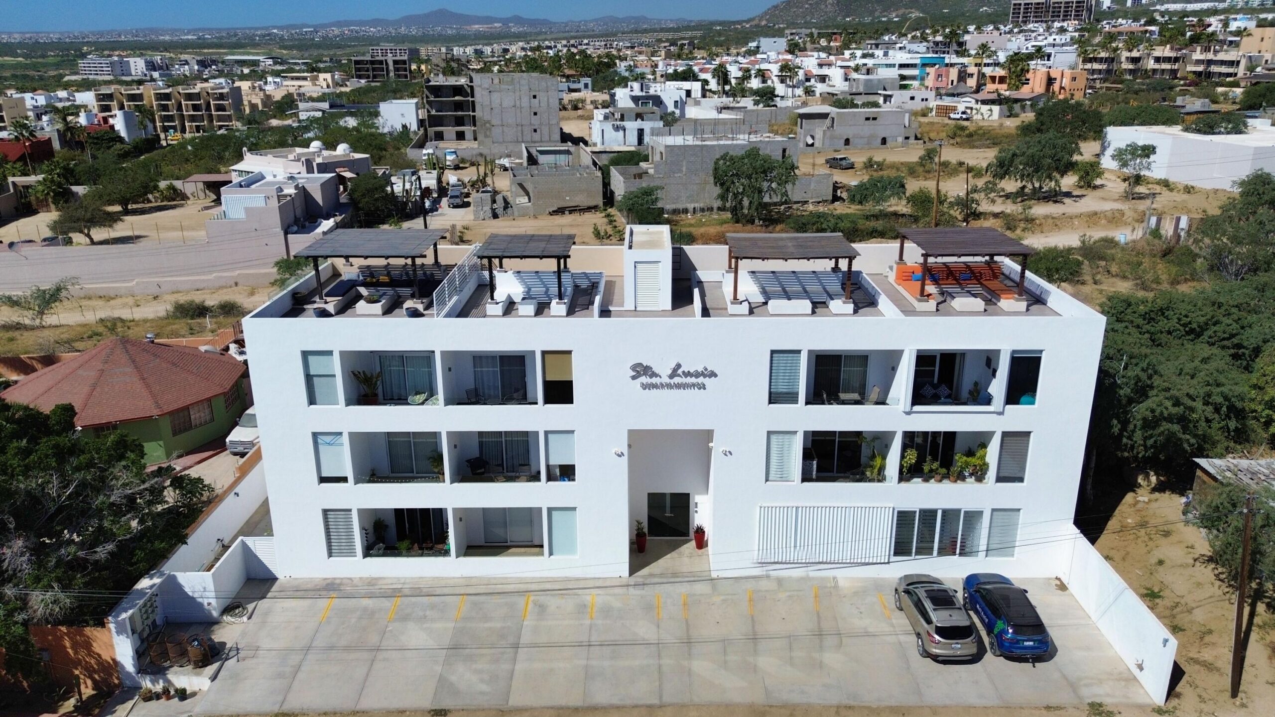 Cabo San Lucas Terra 192 Condo for Sale at Terra 192 | Downtown Cabo San LucasExclusive condo in Terra 192, a boutique pre-construction development located in downtown Cabo San Lucas, just minutes from the Marina, beaches, restaurants, shops, and essential services.This third-floor unit offers 83 m² of construction, featuring 1 bedroom + flex room, 2 full bathrooms, a private terrace with city for sale