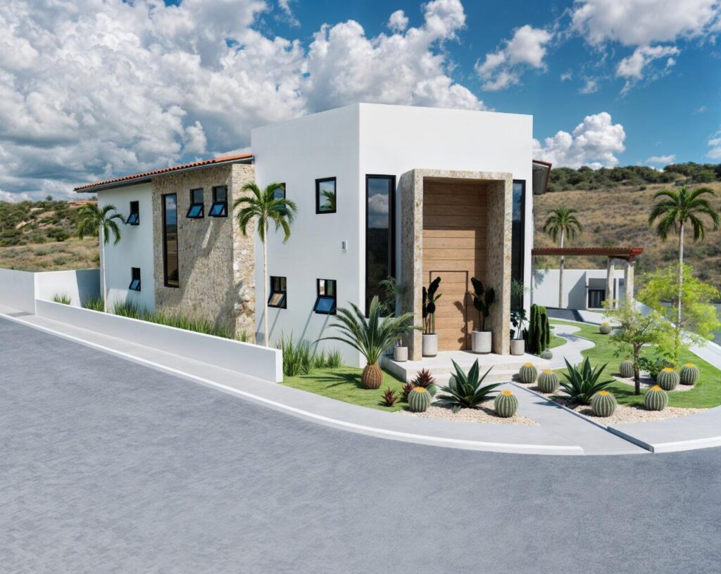 Cabo San Lucas Cresta Del Mar Located on a Cul De sac - A luxurious 4 bed 4 and 2 half bath House with full casita that has a separate entrance and kitchen. Ocean – B Blvd. Cerro Colorado, San Jose Corridor, BS