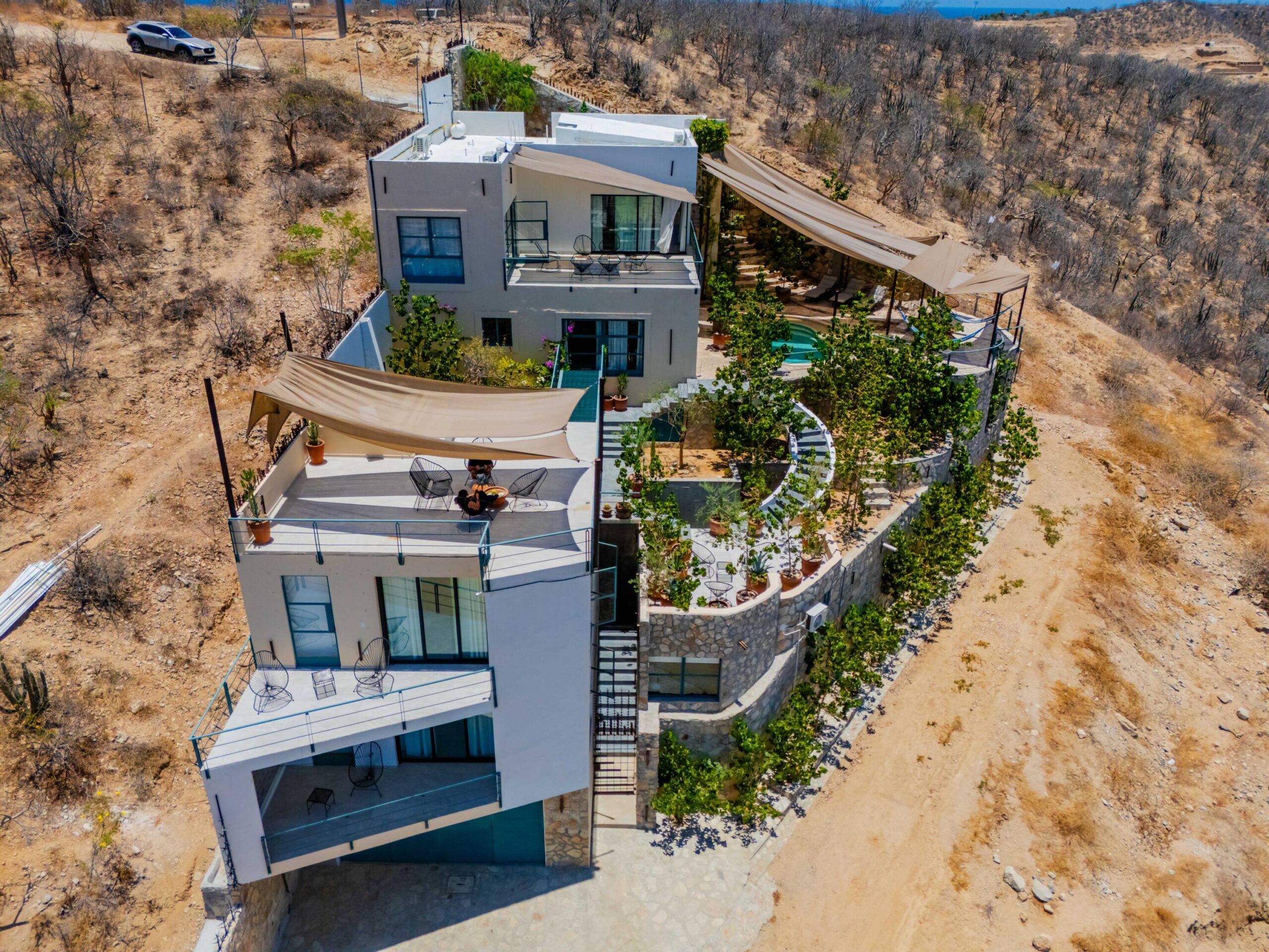 Cabo San Lucas Sjd Marina:General The name says it all: Baja Style House If you're looking for a home with style, privacy, and great for sale