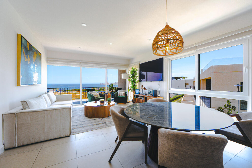 Cabo San Lucas Cuatrovientos E2-201 is the biggest condo in the whole complex. Having a ''million-dollar'' – Biggest PH Cuatrovientos, Cabo Corridor, Cabo Corridor, BS