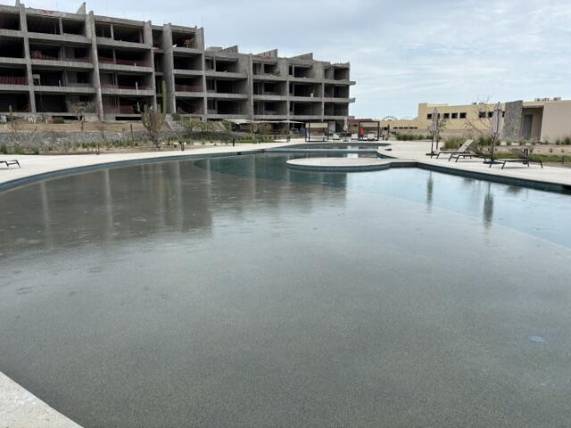 Cabo San Lucas Lumaria Enjoy resort living within a private and gated community, Amenities include a resort style pool, large jacuzzi, state of the art gym, spa treatment rooms and a full-service cafe. This penthouse unit has a pergola for shade over your outdoor dining area, full counter area with a sink, propane hook up for outdoor grill, hook up for hot tub and perimeter lighting for nighttime use. Close to grocery store as well as Home Depot. Driving access to Costco without going on the highway. for sale