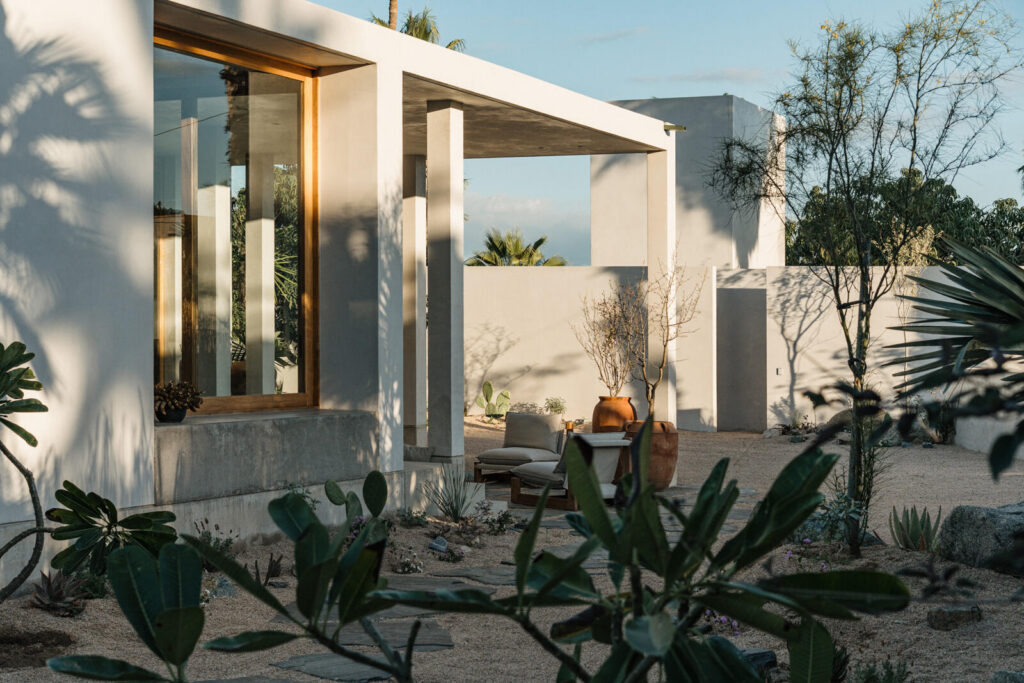 Cabo San Lucas El Tule-Inland:General Rare investor opportunity in the San José Corridor. 2 luxury residences fully completed and move-in ready. 8 additional units with land secured and full blueprints in place -- ready to build to buyer's vision. At – El Tule, San Jose Corridor, BS