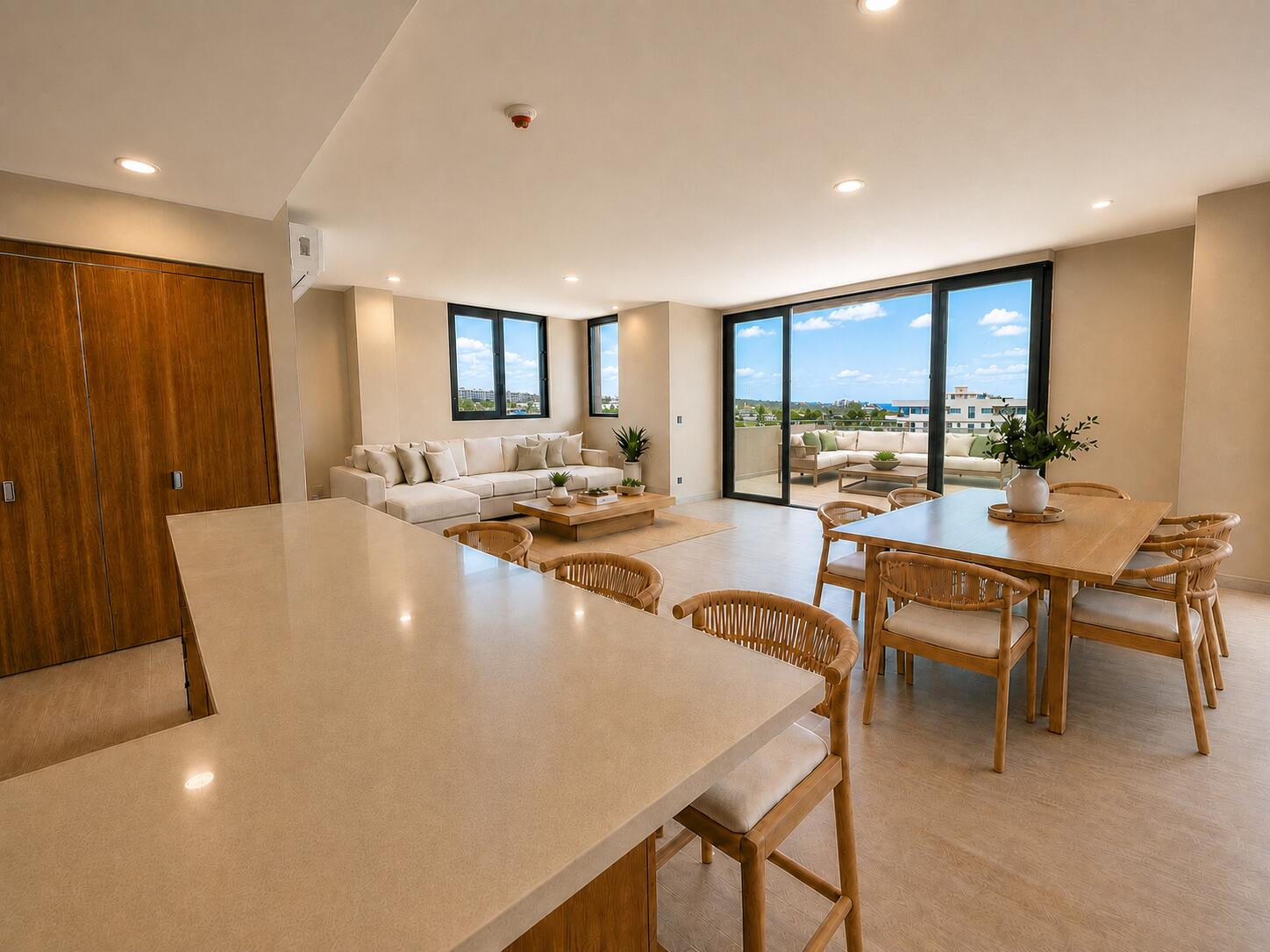 Cabo San Lucas Las Arenas One of the largest penthouses available in Cabo, this brand-new residence offers breathtaking panoramic – Las Arenas, Cabo Corridor, Cabo Corridor, BS