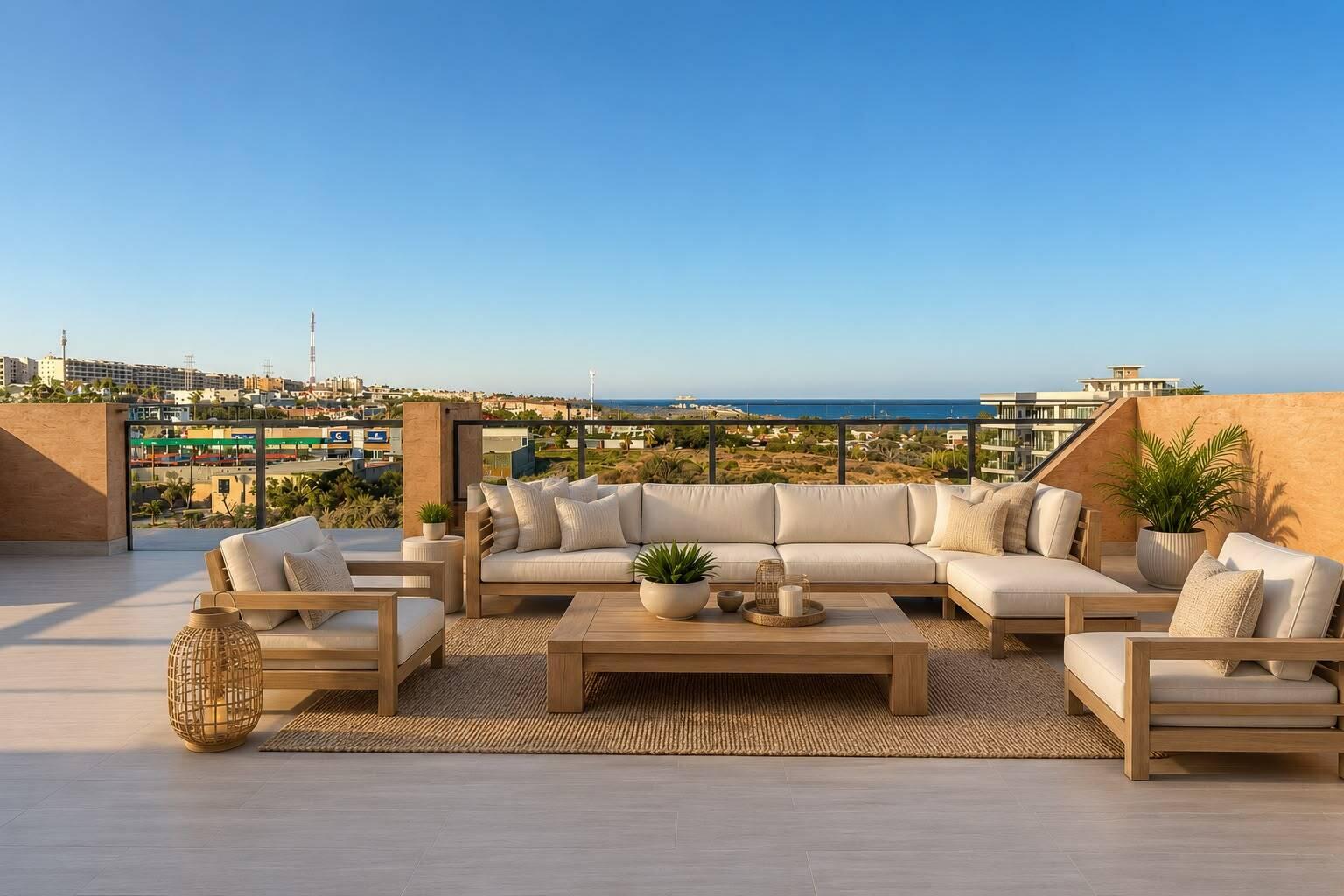 Cabo San Lucas Las Arenas One of the largest penthouses available in Cabo, this brand-new residence offers breathtaking panoramic – location location location, Cabo Corridor, BS