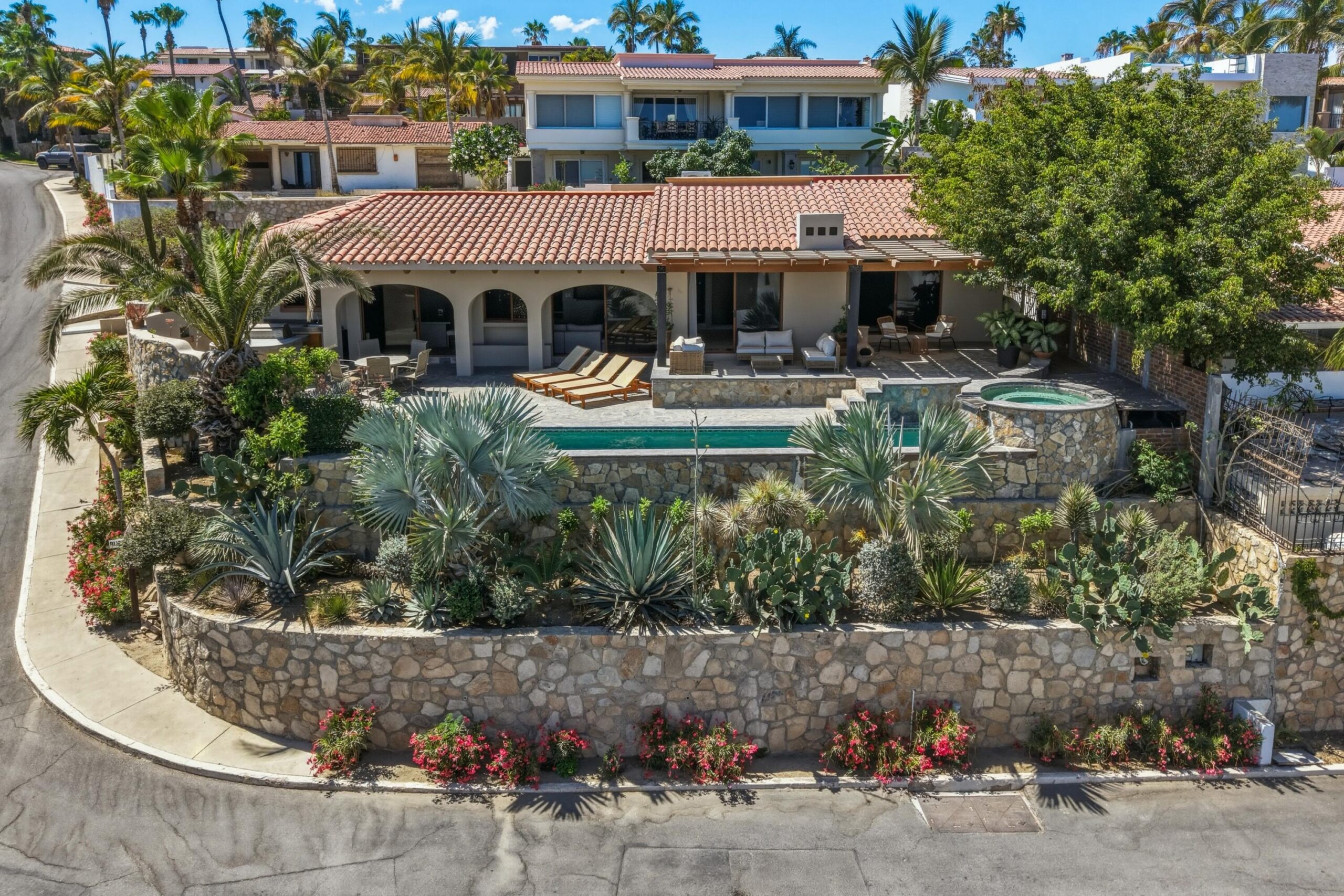 Cabo San Lucas Solesta Introducing Solesta Luxury Residences, perched upon the highest elevation within Club Campestre, San Jose del Cabo. Commanding spectacular ocean, mountain, and golf course for sale