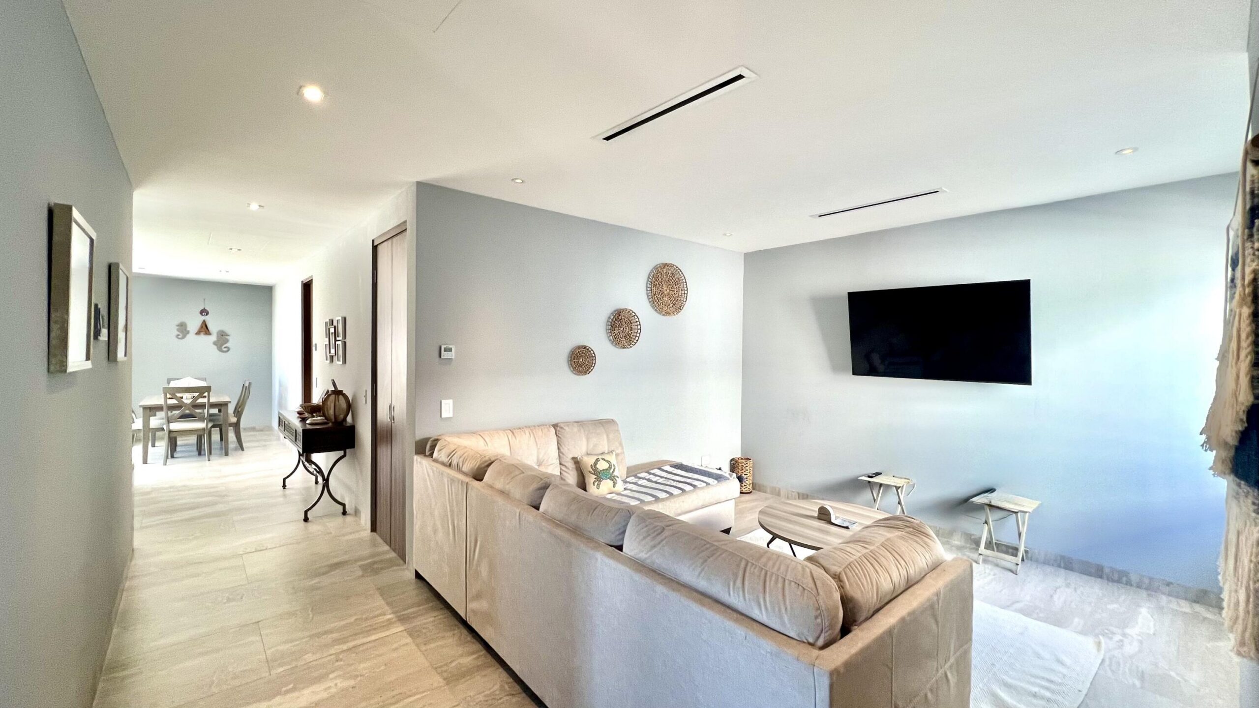 Cabo San Lucas General This beautifully furnished, spacious 2-bedroom Pent House is located in the prestigious Cardinal Living luxury building, offering spectacular ocean and city – M-PH, Cabo San Lucas, BS