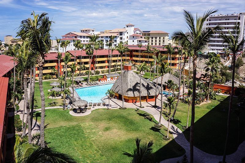 Cabo San Lucas Marina Sol This unique spacious 2-bedroom condo, located in the heart of Cabo San Lucas, one block from the famous Medano beach, and only a five-minute walk to the center of Cabo and the Marina, can sleep 6 guests, having a King bed in the master bedroom and two Twin beds in the second bedroom and a roll away bed. There are two full bathrooms, both with hair dryers. This unique condo has access to the patio from both bedrooms, so when you get up in the morning you can walk straight onto the patio to enjoy your first cup of coffee. A fully fitted kitchen will take care of all your cooking needs, eat at the dining table or Bar-B-Que on the spacious extra-large patio which has a beautiful – Paseo El Pescador, Cabo San Lucas, BS