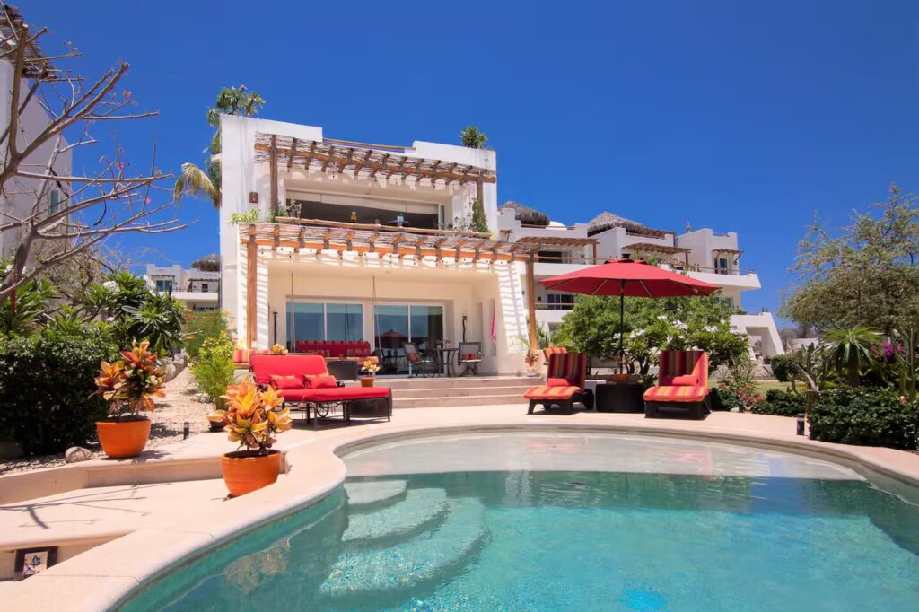 Cabo San Lucas La Vista Perched in a spectacular setting with breathtaking panoramic – Pura Vida -Ocean View Home, Cabo Corridor, BS