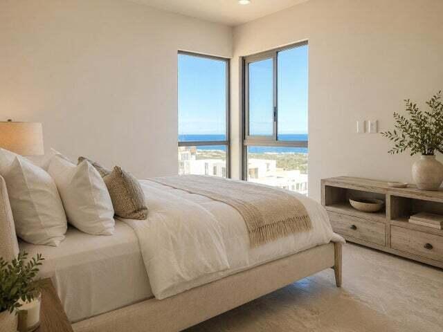 Cabo San Lucas Cabo Costa Enjoy the Cabo lifestyle without the ultra-luxury price tag. This beautifully appointed two-bedroom, two-and-a-half-bath penthouse at Cabo Costa combines comfort, style, and exceptional value in one of Cabo San Lucas' most vibrant and convenient neighborhoods.The thoughtful floor plan offers bright, open living spaces that flow seamlessly onto private terraces, while the expansive rooftop is your own personal retreat, complete with a plunge pool--perfect for whale watching, relaxing under the stars, or enjoying a sunrise cup of coffee. Cabo Costa is a well-maintained community offering amenities that complement both full-time living and second home ownership. Residents enjoy a heated swimming pool, fully equipped fitness center, fire pit, and inviting social areas designed to make the most of Cabo's – S/N Via La Paloma, Cabo Corridor, BS