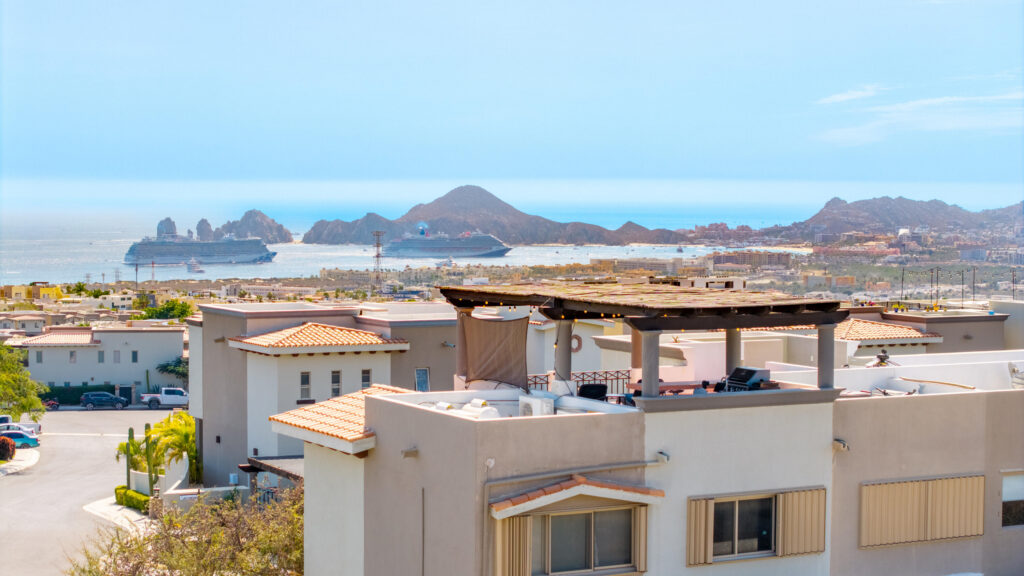 Cabo San Lucas Ventanas Stunning 2-BR Condo with Rooftop & Ocean – Ventanas PH, Cabo Corridor, Cabo Corridor, BS