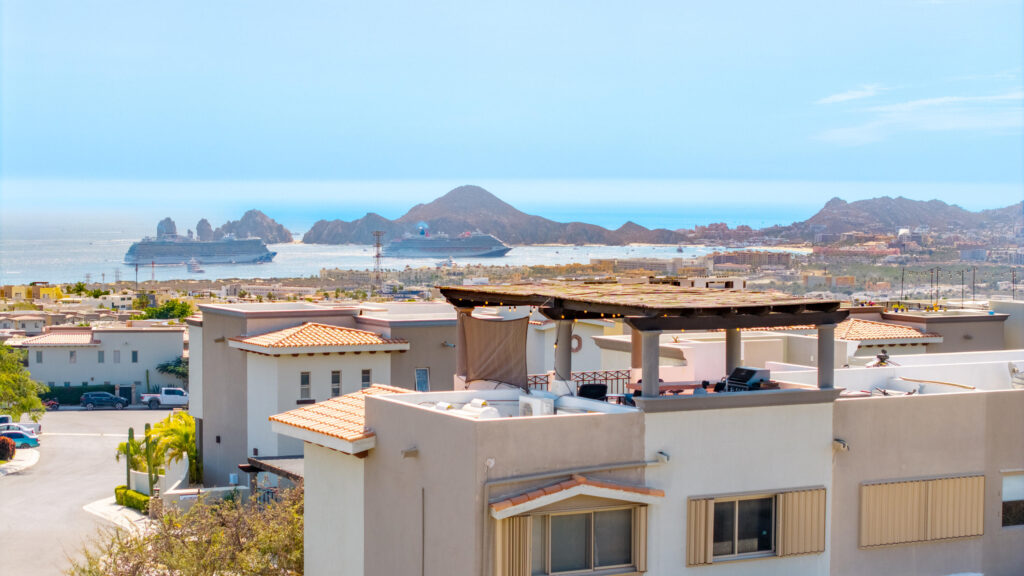 Cabo San Lucas Ventanas Stunning 2-BR Condo with Rooftop & Ocean – Ventanas PH, Cabo Corridor, Cabo Corridor, BS