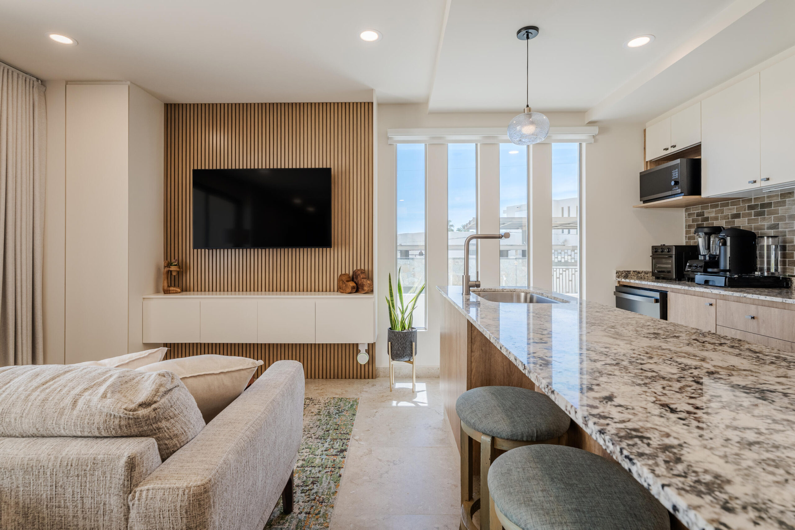 Cabo San Lucas Cabo Costa Experience relaxed luxury at Cabo Costa, one of Cabo San Lucas' most desirable new communities. This turnkey two-bedroom, two-bath residence features spacious en-suite bedrooms, a private terrace, and a heated plunge pool designed for effortless indoor-outdoor living. Clean architectural lines, warm natural finishes, and an inviting open floor plan create a home that is equally suited for full-time living, vacation escapes, or investment. Community amenities include an infinity-edge pool, clubhouse, fitness center, business center, and beautifully maintained grounds. Contact me today to learn more or arrange a private tour. for sale